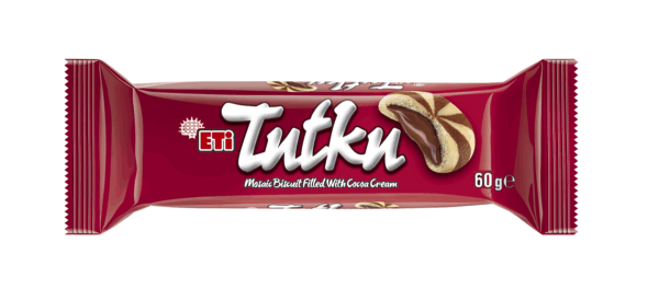 Tutku бисквити с шоколадов пълнеж 60 g.