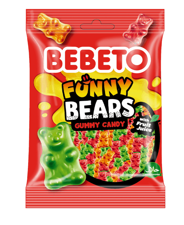 Бебето Весели мечета 80 гр.