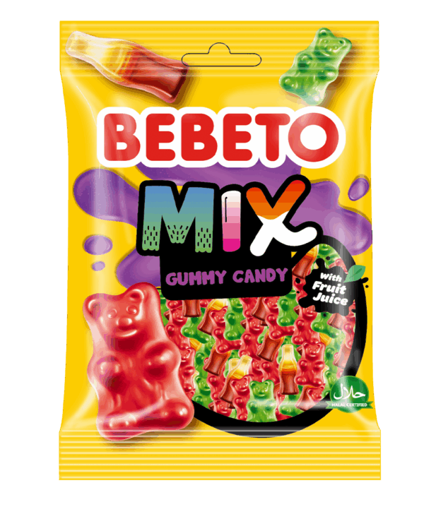 Бебето Микс желе 80 гр.
